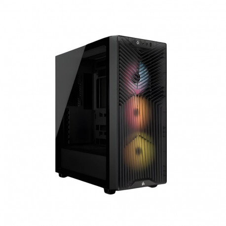 korpus 3200D RS ARGB keskmise suurusega, suitsune