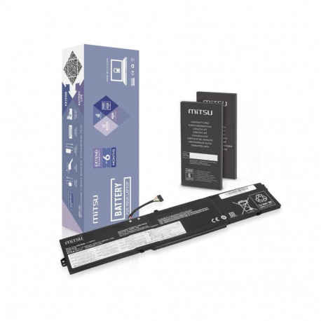 Battery L17M3PB1 for Lenovo IdeaPad 330-15ICH 17ICH 4000 mAh (45 Wh) 11.34V