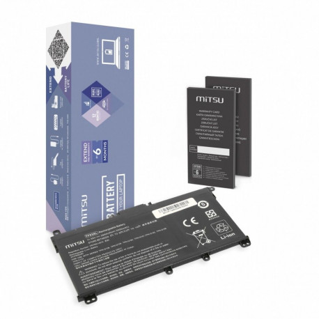 HP aku 14-BP, Pavilion 14 15 3400mAh (39Wh) 11.55V
