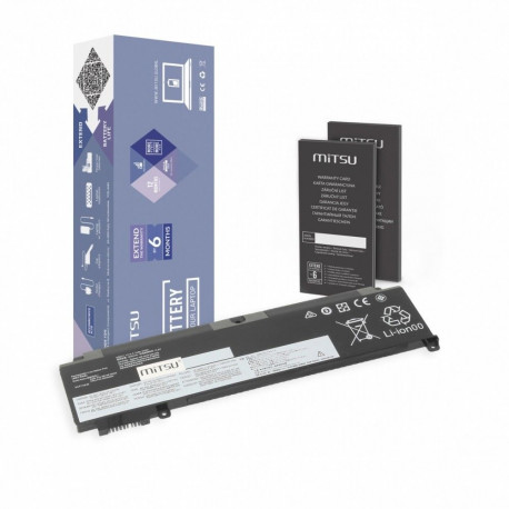Battery for T460s/T470s 2140mAh(24Wh) 11.1-10.8V