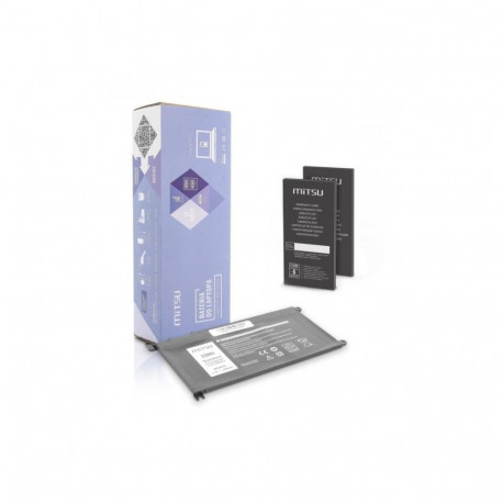 Dell sülearvutiaku Vostro 14 (5468), Inspiron 15 (5568) 3600mAh, 42Wh