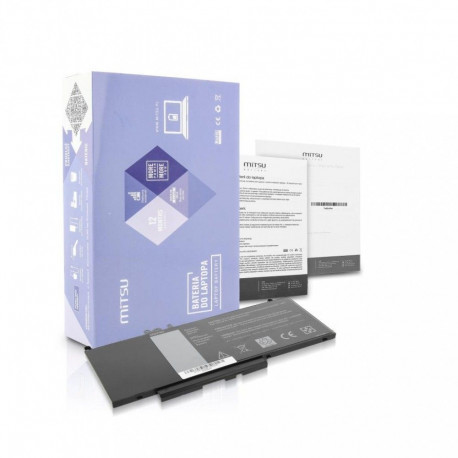 Dell aku Latitude E5450, E5550 6900mAh (51Wh) 7.4-7.6V