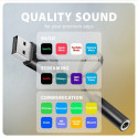 audio adapter ADA-HA USB-A 32bit DAC 384kHz