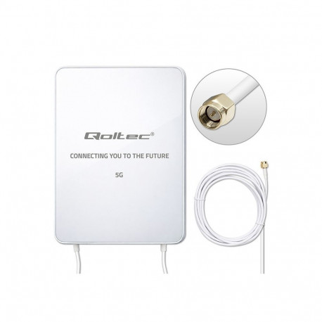 5G LTE antenn 16dBi SMA 3300–3800MHz 3m