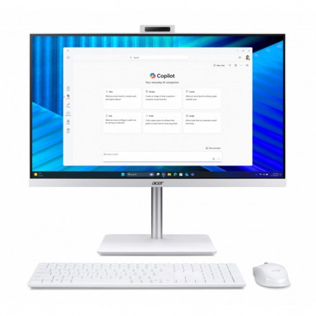 Veriton all-in-one arvuti 2000 VZ2417G 27 IPS i5-120U 16GB/512GB M2 W11P