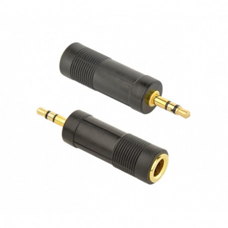 Audio adapter plug 6,35mm to 3,5mm