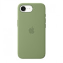 iPhone 17e Silicone Case with MagSafe - Light Moss