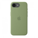 iPhone 17e Silicone Case with MagSafe - Light Moss