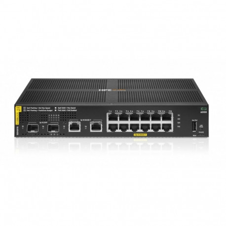 Aruba Networking võrgulüliti 6000 12G Class4 PoE 2G/2SFP 139W R8N89B
