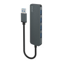 SAVIO USB-jaotur AK053 USB 3.1 Gen.1