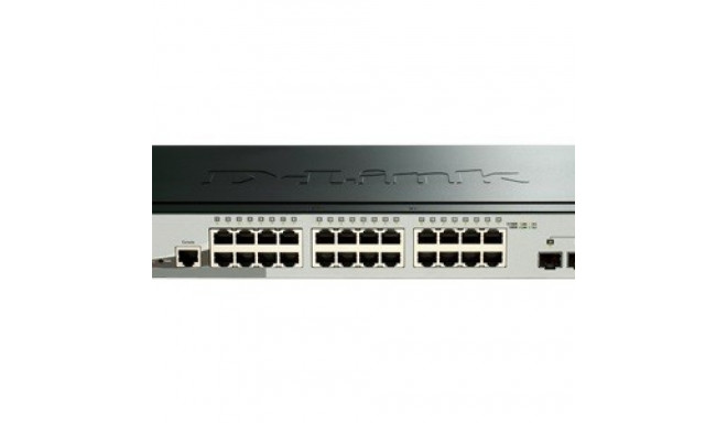 Switch DGS-1510-28X 24GE 4SFP+