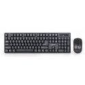 Keyboard+Mouse Set black/wireless