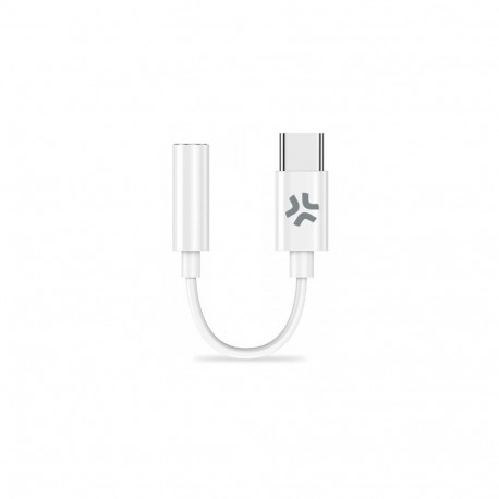 CELLY USB-C ADAPTER TO JACK 3,5 MM PORT