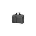 TARGUS HYBRID 16" BRIEFCASE BACKPACK, GREY