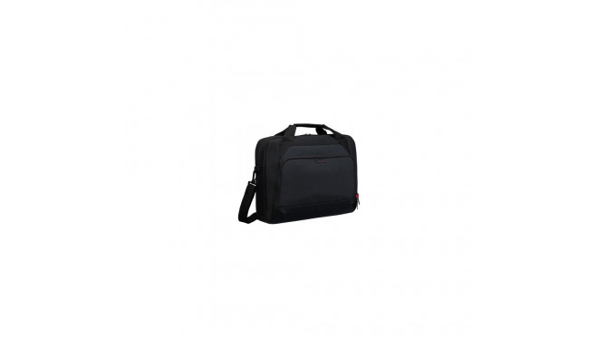 TARGUS CLASSIC 18" BRIEFCASE, BLACK