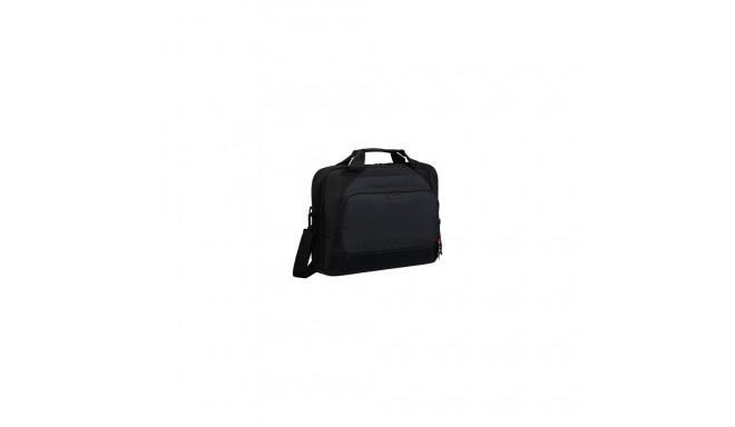 TARGUS CLASSIC 16" BRIEFCASE, BLACK