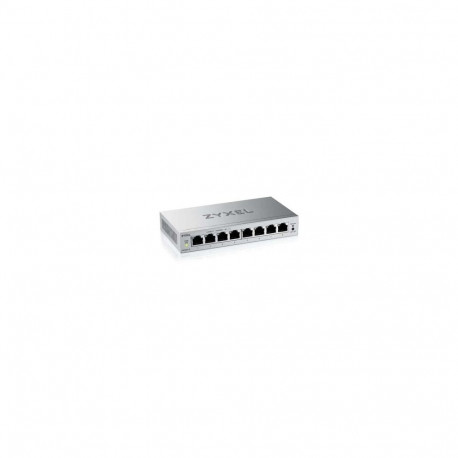 ZYXEL GS1200-8 V3, 8 PORT GIGABIT WEBMANAGED DESKTOP SWITCH (5Y WARRANTY)