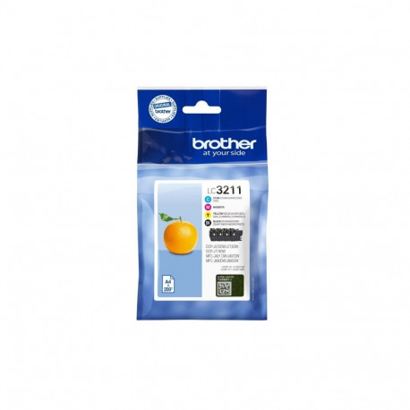 BROTHER LC3211VAL VALUE PACK (LC3211 BK/C/M/Y)