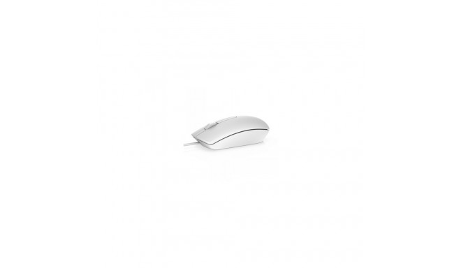 DELL WIRED MOUSE - MS116 - WHITE