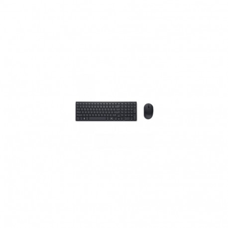 DELL PRO COMPACT SILENT KEYBOARD AND MOUSE - KM555 - RUSSIAN (QWERTY)