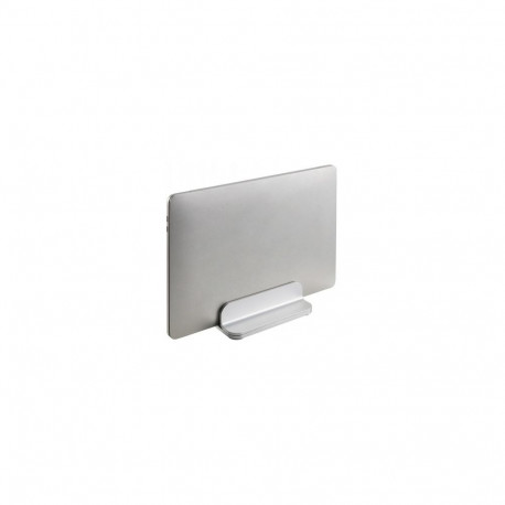 NEOMOUNTS VERTICAL LAPTOP STAND, SILVER