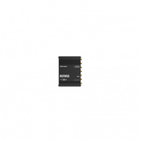TELTONIKA IOT ROUTER RUTM56 DUAL MODEM 4G&5G+ETH+WIFI