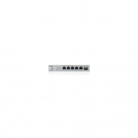 ZYXEL XMG-105 5 PORTS 2,5G + 1 SFP+ MULTIGIG UNMANAGED DESKTOP SWITCH (2Y WARRANTY)