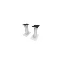 KANTO AUDIO 9" UNIVERSAL DESKTOP SPEAKER STAND, WHITE (PAIR)