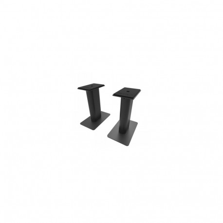 KANTO AUDIO 9" UNIVERSAL DESKTOP SPEAKER STAND, BLACK (PAIR)