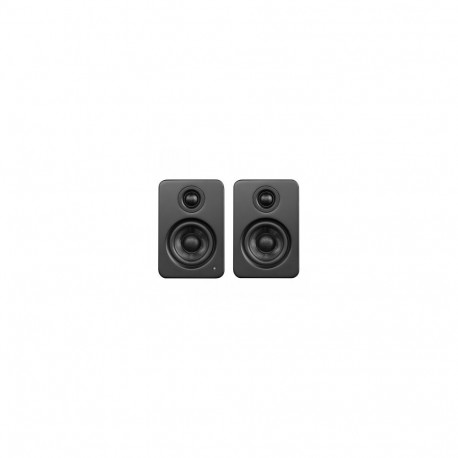 KANTO AUDIO 3" DRIVER - POWERED SPEAKERS WITH USB DAC AND 3.5MM AUX - MATTE BLACK (INCL. TYPE C & G 
