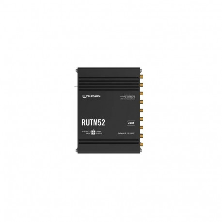 TELTONIKA IOT ROUTER RUTM52 DUAL MODEM 5G+ETH+WIFI