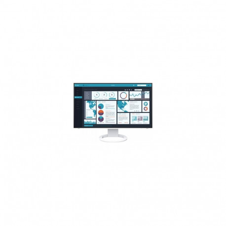 EIZO EV2795EN 27" IPS 16:9 2560X1440 USB-C/70W RJ45 (WHITE)