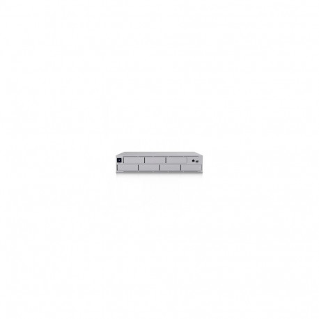 UBIQUITI 2U RACK-MOUNT NAS WITH (7) 2.5/3.5" DRIVE BAYS AND 10 GBPS PERFORMANCE DESIGNED FOR LARGE-S