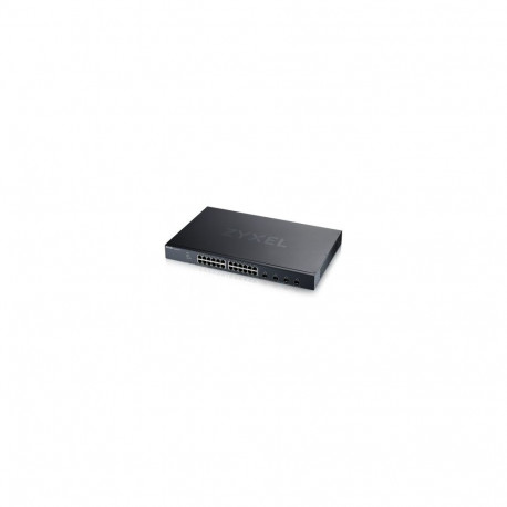 ZYXEL XGS1935-28, 28 PORT LITE-L3 SMART MANAGED SWITCH, 24X GIGABIT COPPER AND 4X 10G SFP+, HYBRID M