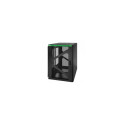 APC NETSHELTER 18U WALLMOUNT RACK ENCLOSURE CABINET SIDE MOUNT UPS DEPTH