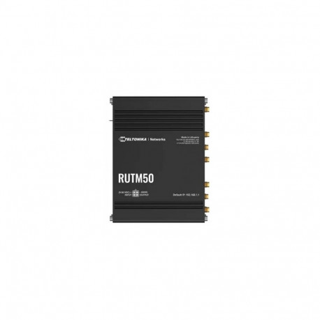 TELTONIKA RUTM50 IOT ROUTER DUAL SIM 5G 5X10/100/1000 RJ45 AC WIFI, FCC ONLY