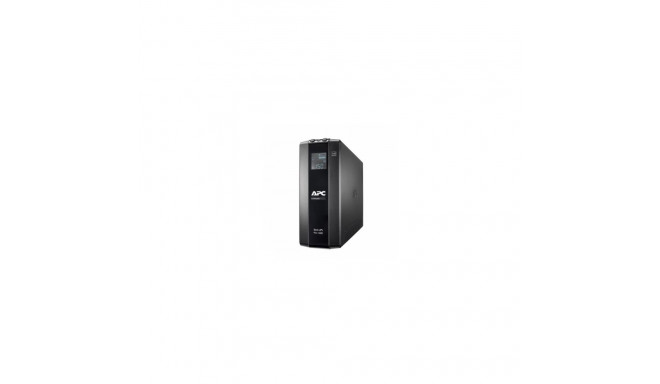 APC BACK UPS PRO BR 1600VA, 8 OUTLETS, AVR, LCD INTERFACE