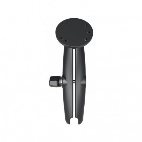 RAM MOUNTS B-KOKO PITKÄ KIINNISTYSVARSI + 1X B-KOKO 1.0" KUULA PYÖREÄ 2.5" ALUSTA