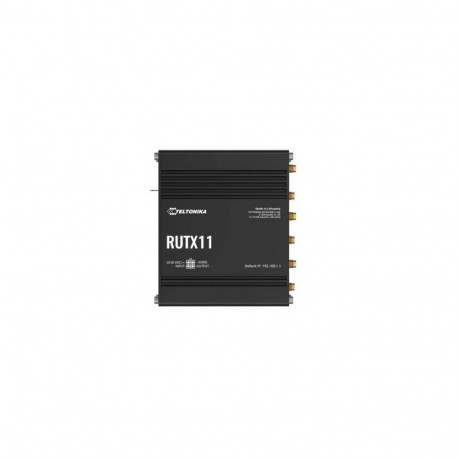 TELTONIKA IOT ROUTER RUTX11 LTE+ETH+WIFI+BT