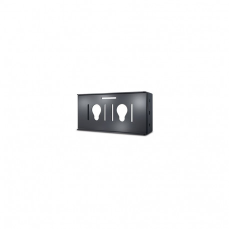 APC SPACER BRACKET FOR 4 POST RACKS, 6" WIDE (QTY 2)