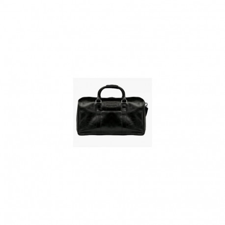 DBRAMANTE1928 AALBORG WEEKENDER BAG BLACK