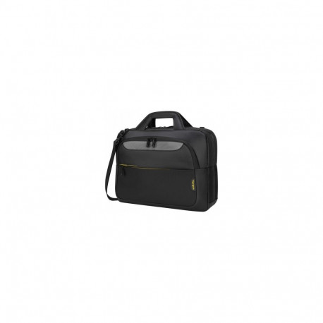 TARGUS CITYGEAR 15-17.3" TOPLOAD LAPTOP CASE BLACK