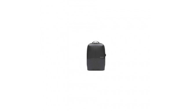 DBRAMANTE1928 HELSINGBORG - RECYCLED BACKPACK 16" - CHARCOAL