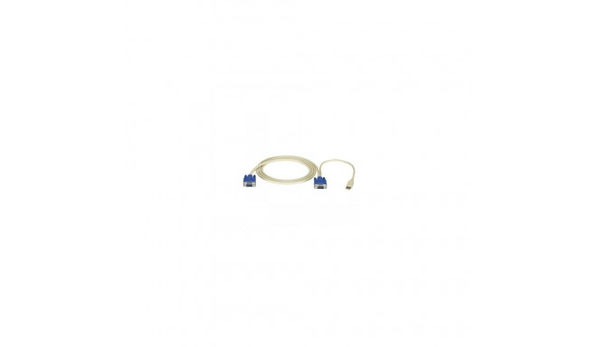 BLACKBOX SERVSWITCH EC USB SERVER CABLE - VGA, USB, 3M