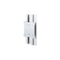 NEWSTAR HEIGHT ADJUSTABLE ADAPTER (ASSEMBLY ON VESA 75/100) - SILVER