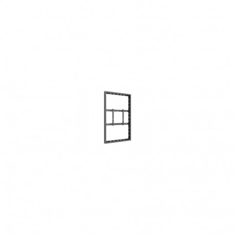 M PRO SERIES - ENCLOSURE 55" WALL MEDIUM BLACK