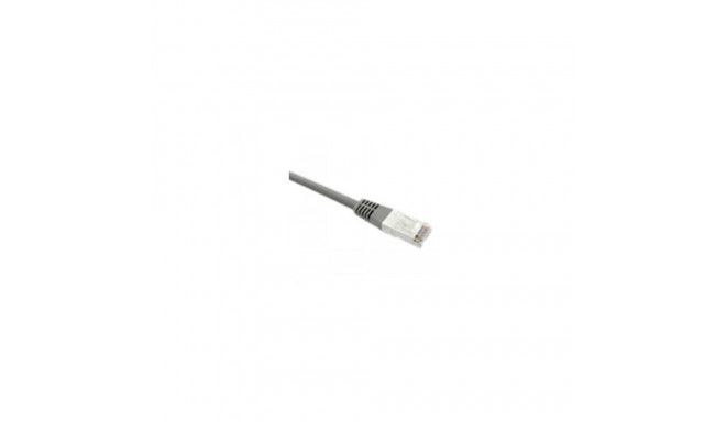 BLACKBOX CAT6A S/FTP PATCH CABLE - GRAY, 1M