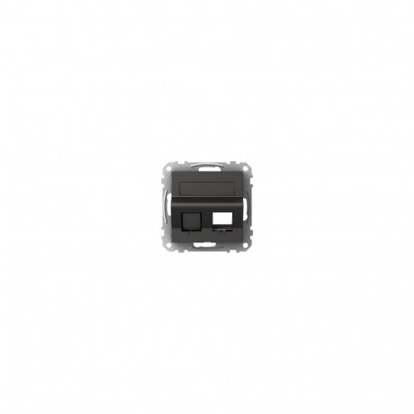 SCHNEIDER ELECTRIC EXXACT DATACASE ACTASSI/KEYSTONE OBLIQUE ANTRACITE