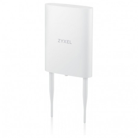 ZYXEL NWA55AXE AX1800, 2X2 MU-MIMO, SMART MESH, OUTDOOR IP55, POE+ (802.3AT), STANDALONE/NEBULA CLOU