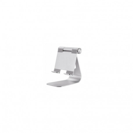 NEWSTAR TABLET DESK STAND (SUITED FOR TABLETS UP TO 11"), SILVER